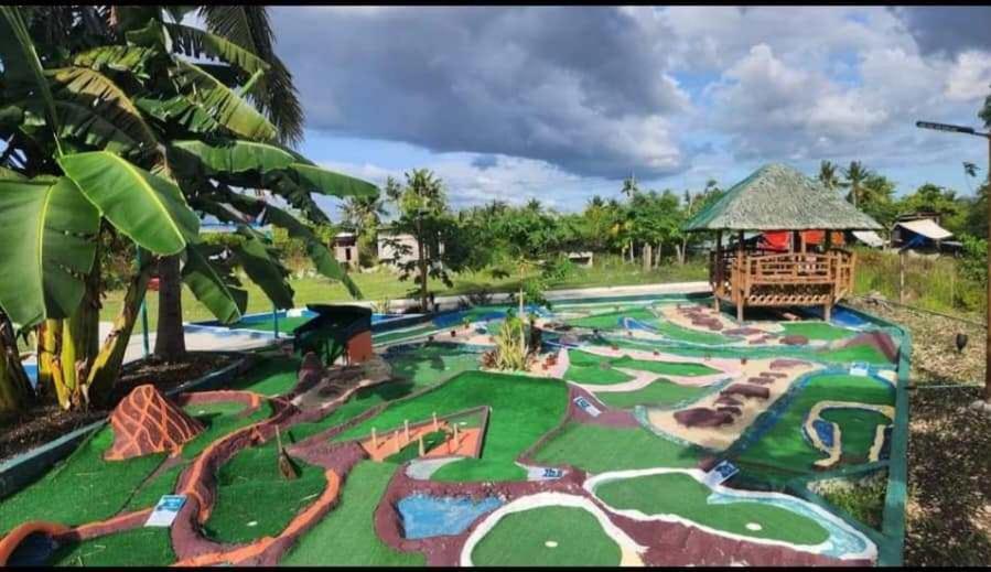 Nirvana Bamboo Houses & Dive Resort 莫阿尔博阿 外观 照片