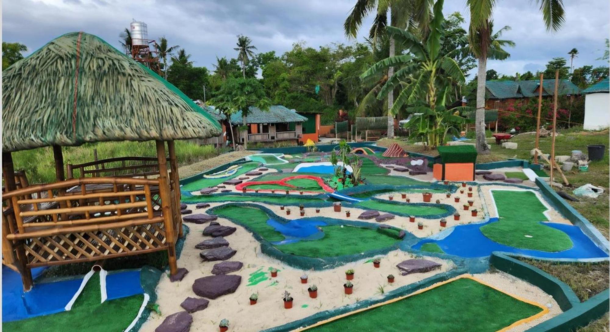 Nirvana Bamboo Houses & Dive Resort 莫阿尔博阿 外观 照片