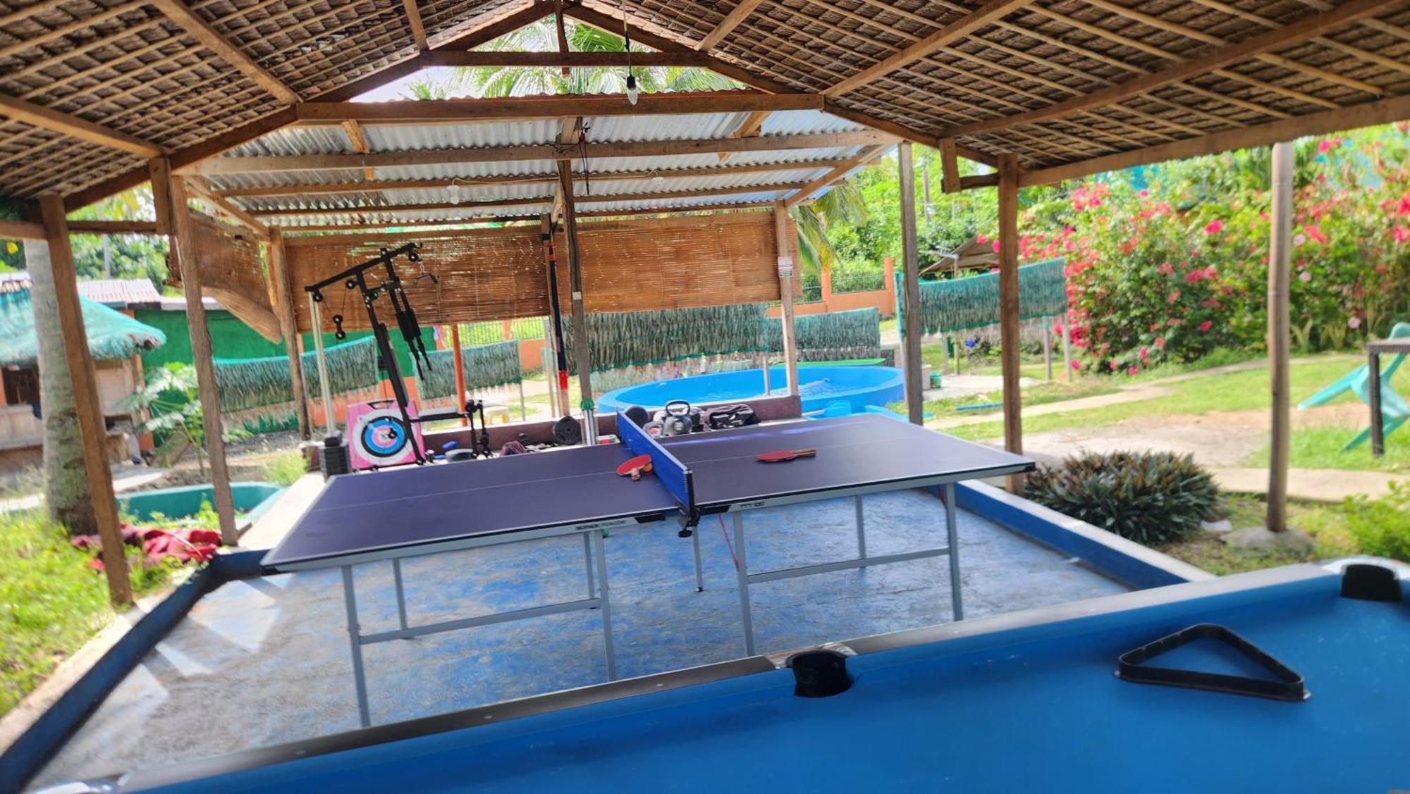 Nirvana Bamboo Houses & Dive Resort 莫阿尔博阿 外观 照片