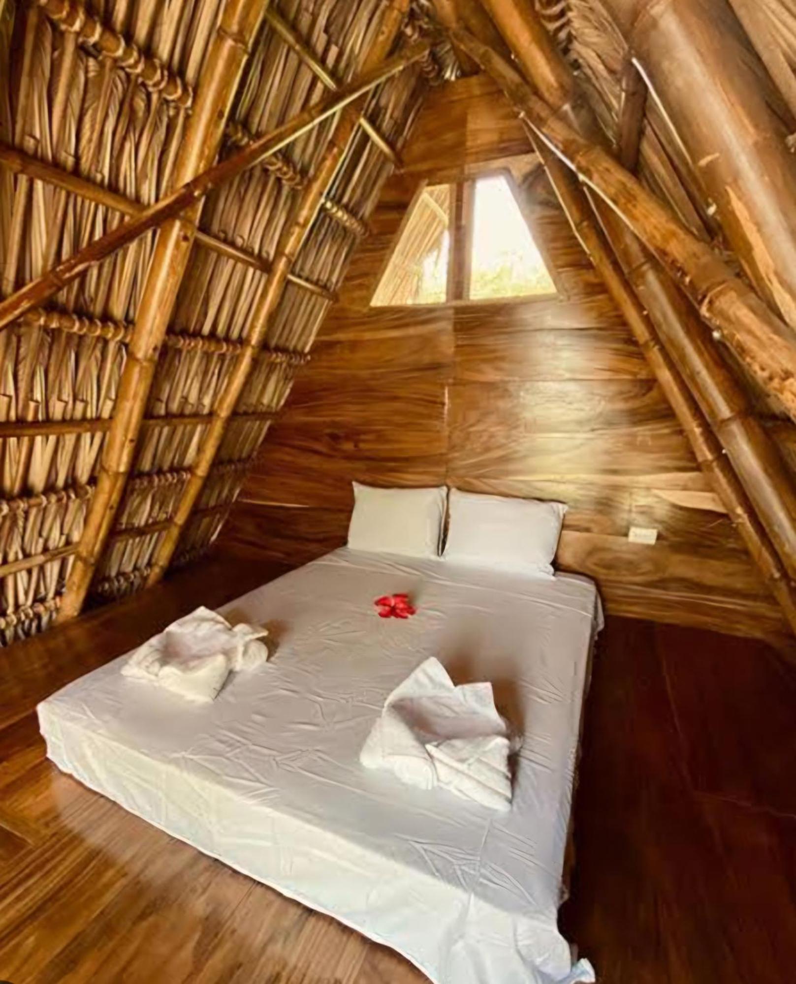 Nirvana Bamboo Houses & Dive Resort 莫阿尔博阿 外观 照片