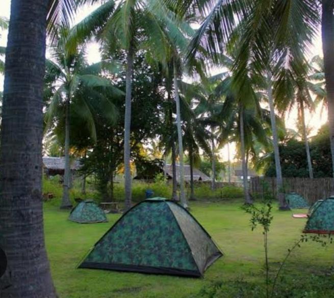 Nirvana Bamboo Houses & Dive Resort 莫阿尔博阿 外观 照片