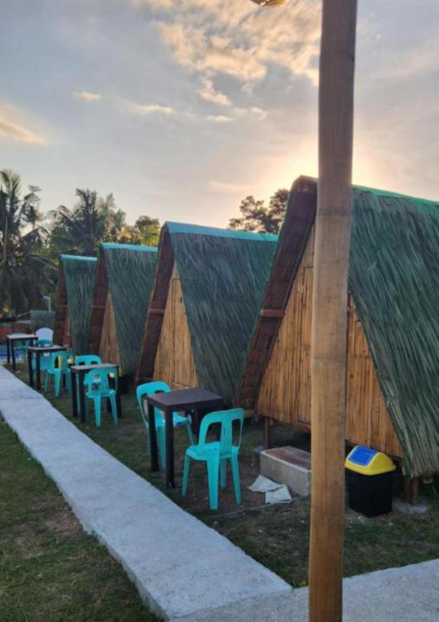 Nirvana Bamboo Houses & Dive Resort 莫阿尔博阿 外观 照片
